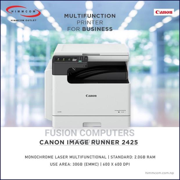 Canon Imagerunner 2425 A3 Laser Multifunctional Printer - thumbnail 4