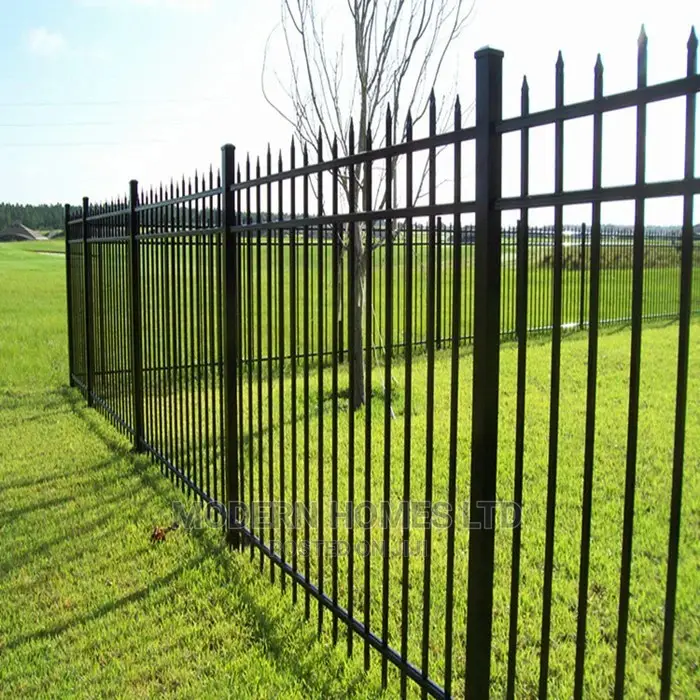 Quality Steel Pipe Fence