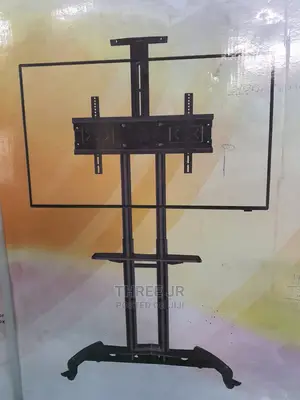 Quality Aluminium Framed Imported TV Stand Double Try