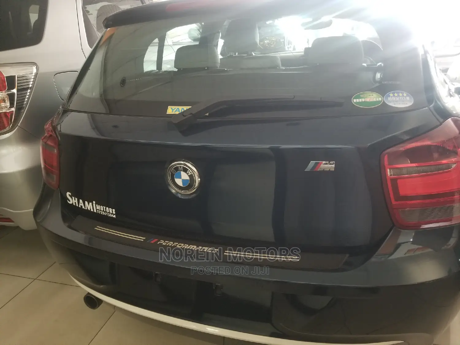 BMW 116i 2014 Black