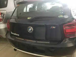 BMW 116i 2014 Black