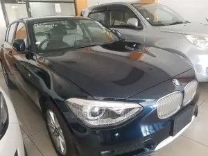BMW 116i 2014 Black