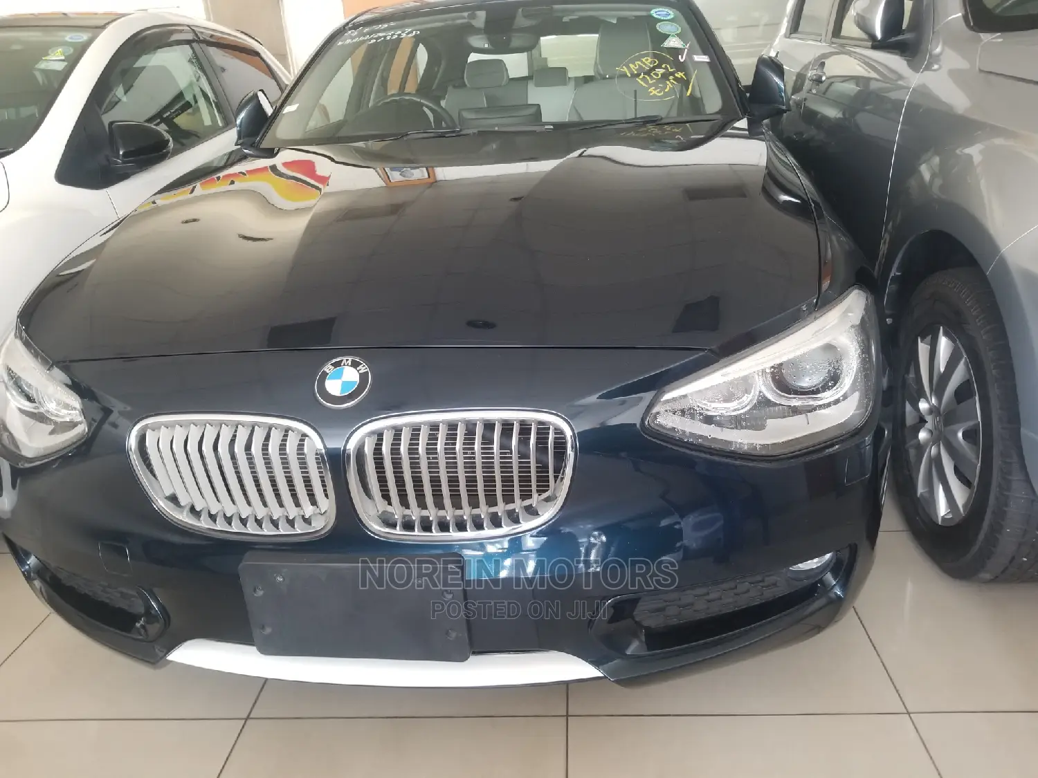 BMW 116i 2014 Black