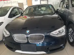 BMW 116i 2014 Black