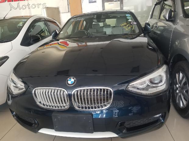 BMW 116i 2014 Black - thumbnail 2