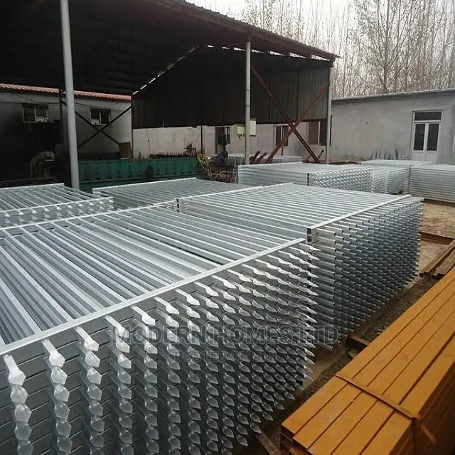 Galvanized Hot Dipped Palisade Fences