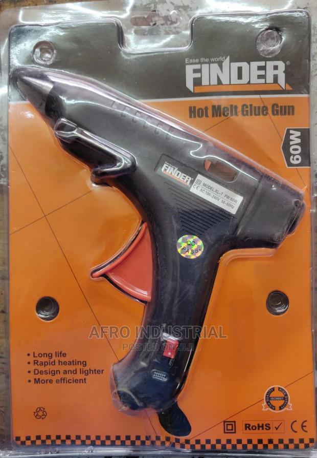 Hot Melt Glue Gun - main view