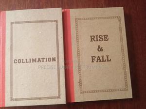 Surveying Field Books Available - main view