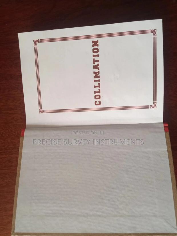 Collimation Field Books