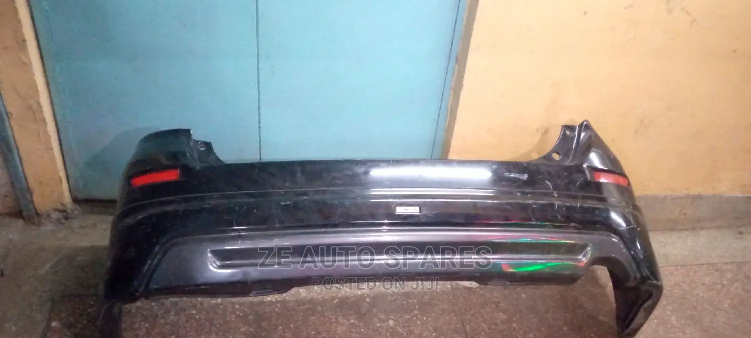 Wish 2010 Rear Bumper