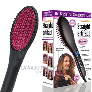 Ceramic Straightening Hair Brush
