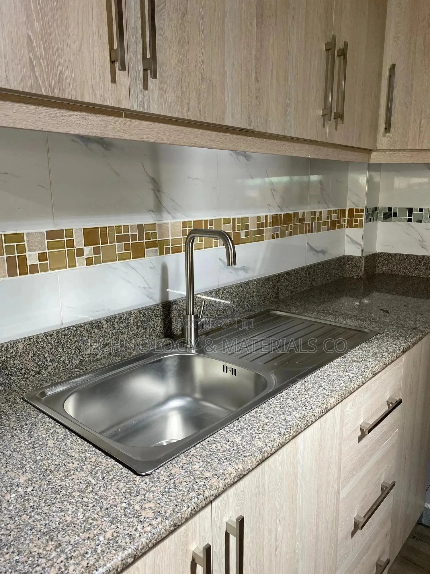 Modern Stainless Steel Kitchen Mixer Tap