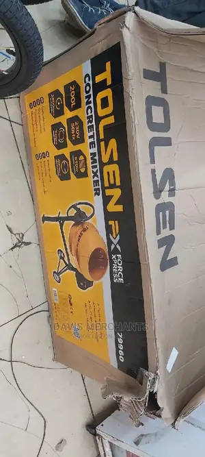 Tolsen 200 Litres Concrete Mixer