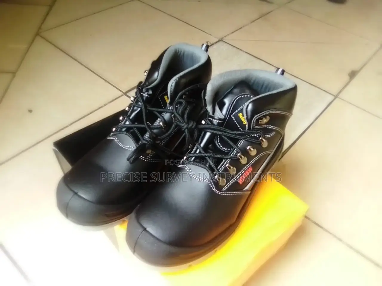 Quality Safety Boots