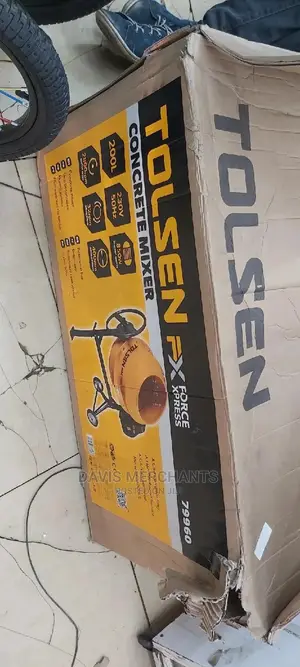 Tolsen 200 Litres Concrete Mixer