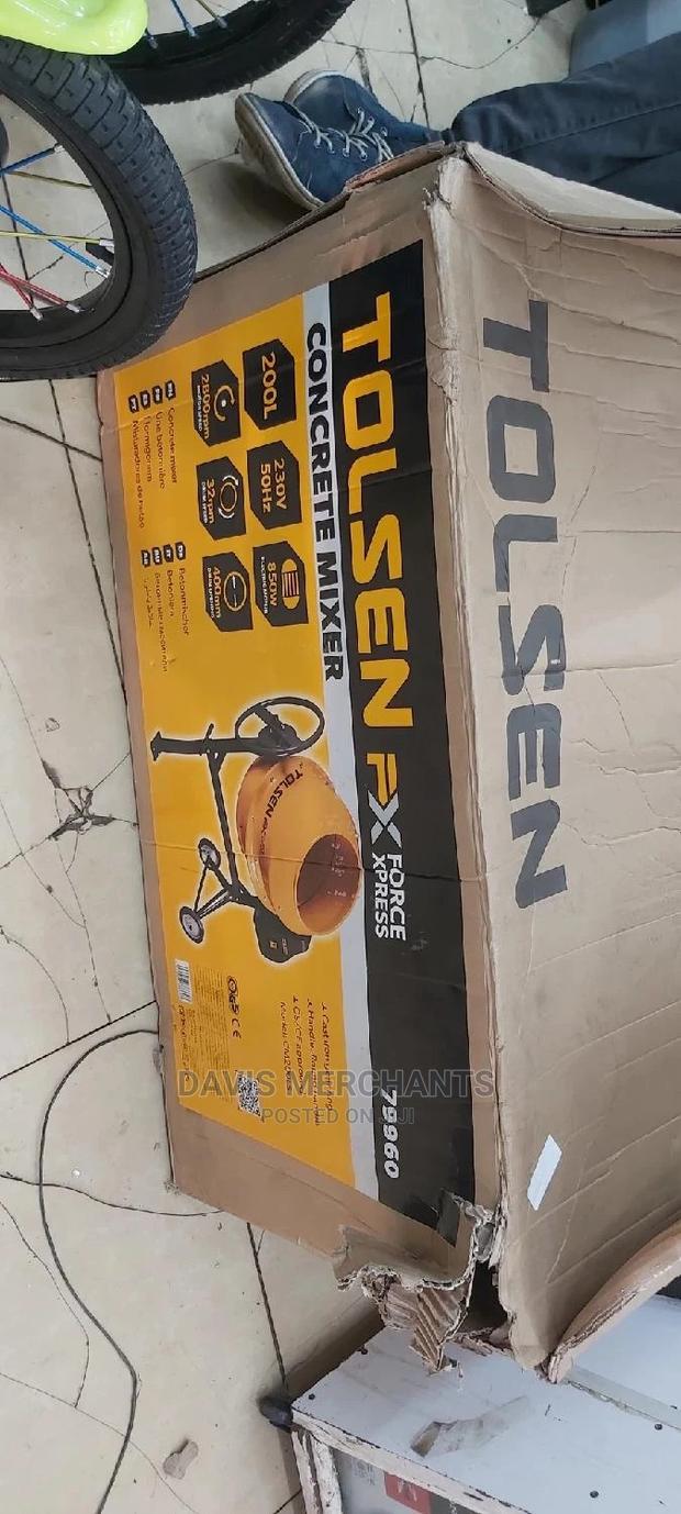 Tolsen 200 Litres Concrete Mixer - thumbnail 3