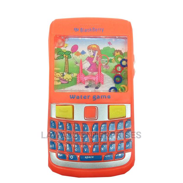 Kids Water Game - main view