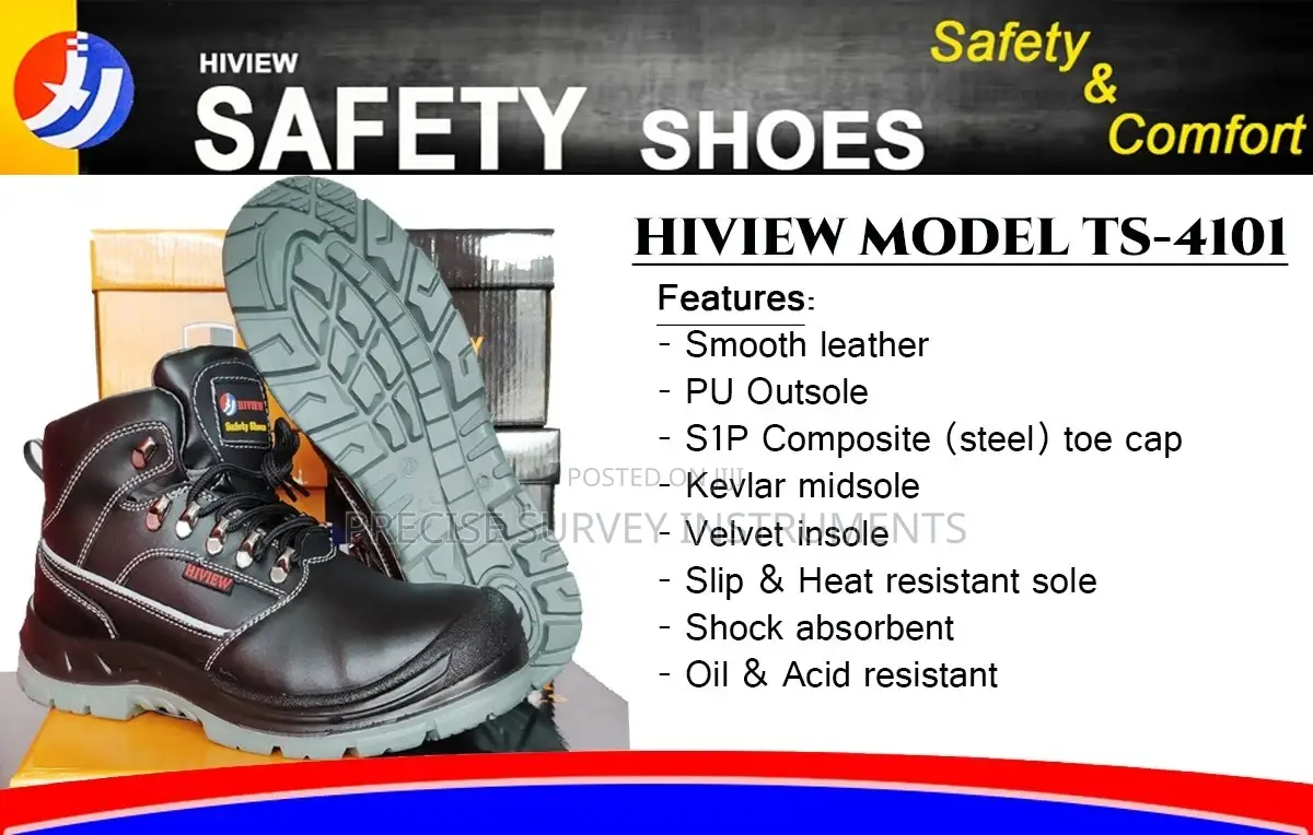 Quality Safety Boots