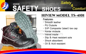 Quality Safety Boots