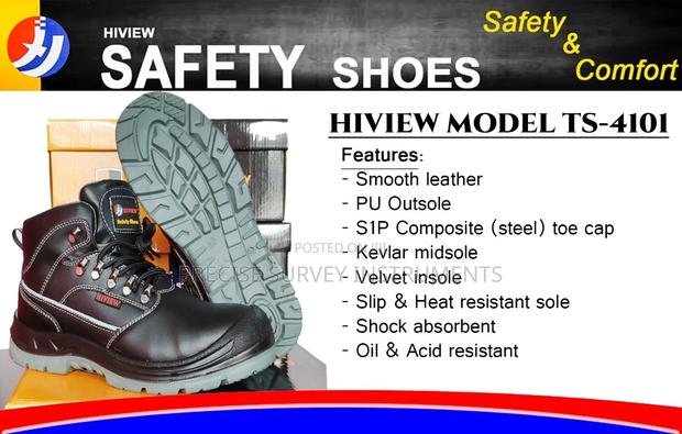 Quality Safety Boots - thumbnail 2