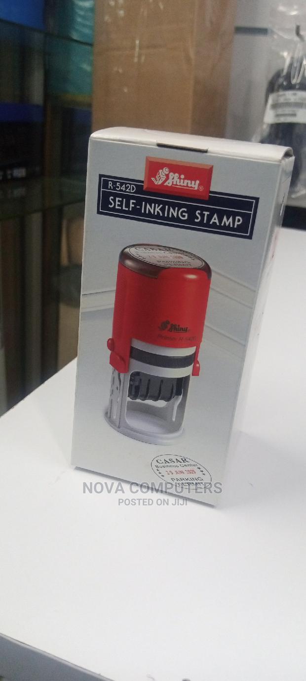 Self-Inking Stamp - main view