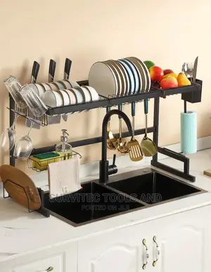 Stainless Kitchen Storage Rack