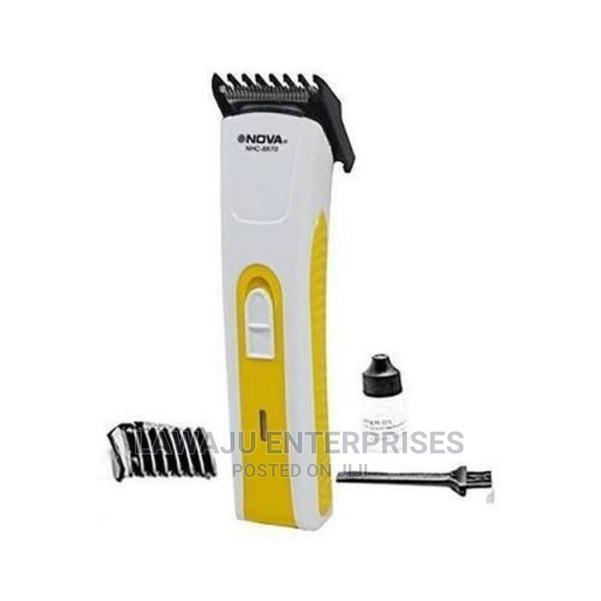 Nova Rechargeable Hair Clipper NHC 8870