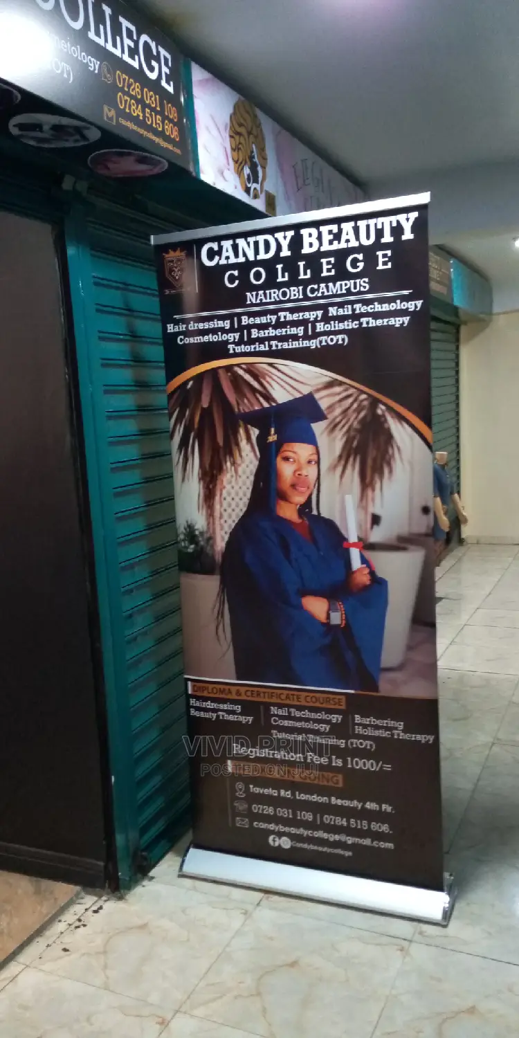 Roll Up Banner