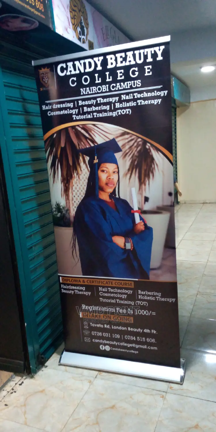 Roll Up Banner