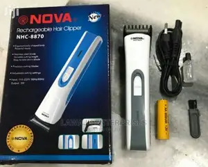 Nova Rechargeable Hair Clipper NHC 8870