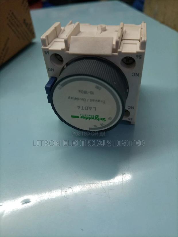 Pneumatic Timer - main view