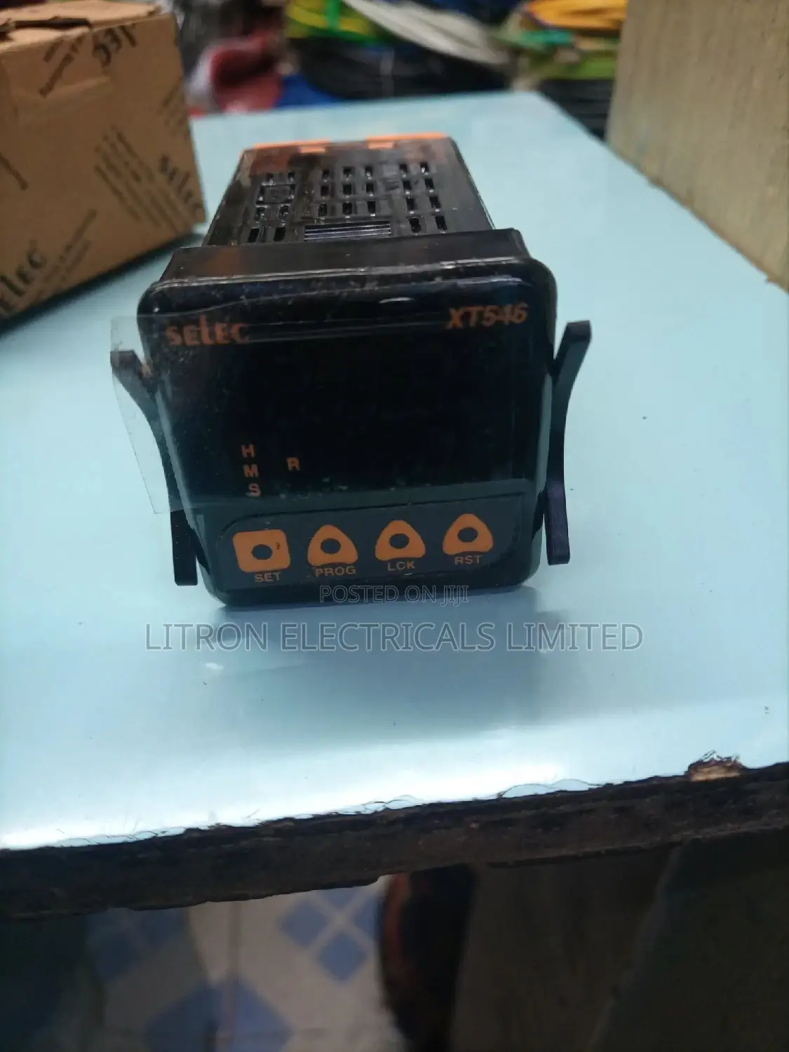 Temperature Controller TC 546