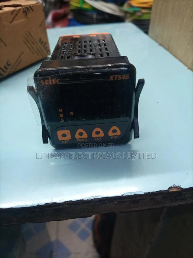 Temperature Controller TC 546 - main view