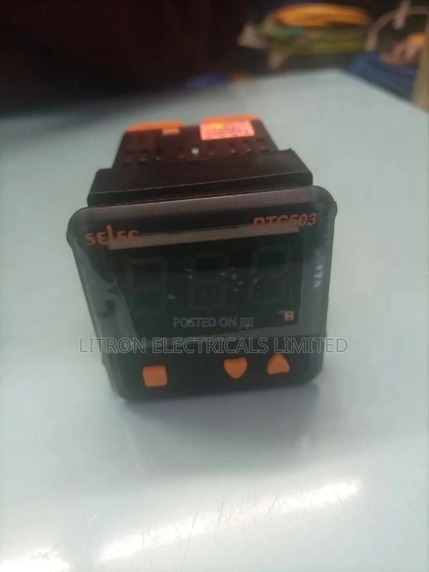 Temperature Control TC 503 - main view