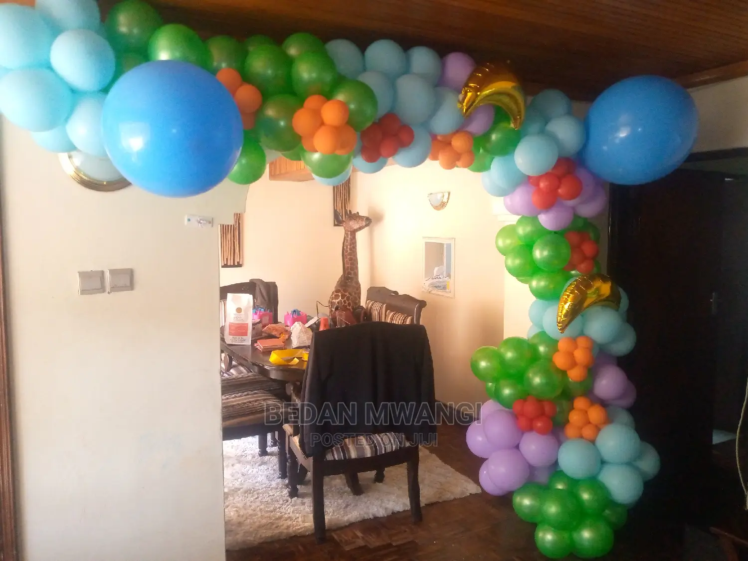 Private Birthday Set Ups