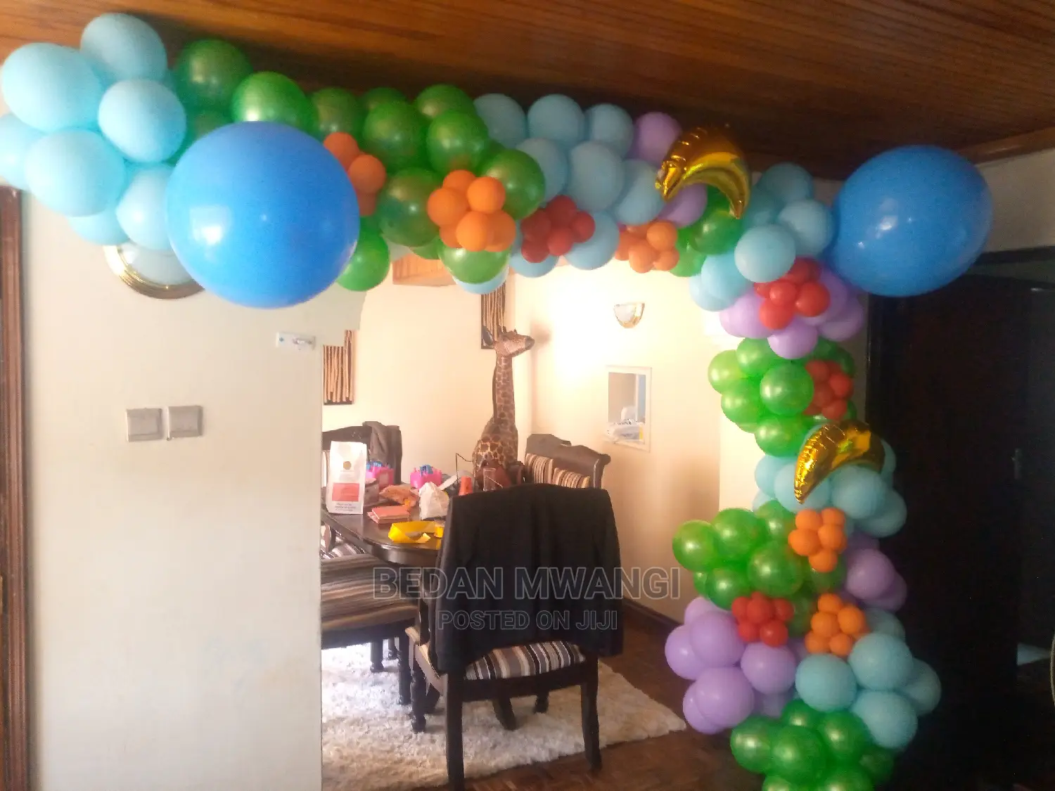 Private Birthday Set Ups
