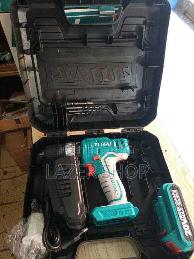 Total Cordless Drill - thumbnail 3