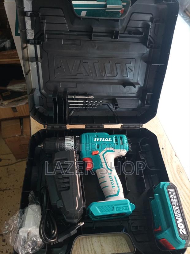 Total Cordless Drill - thumbnail 4