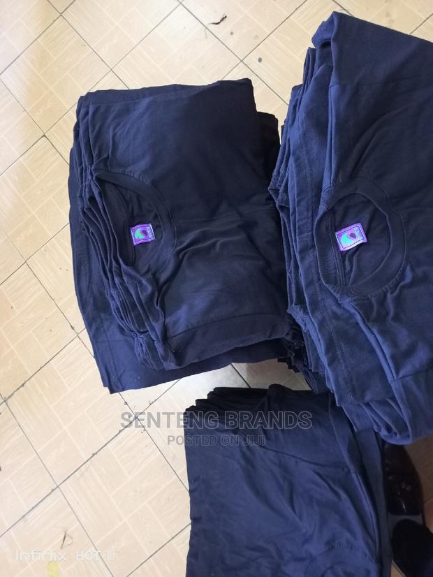 Plain Black T-Shirts - thumbnail 2