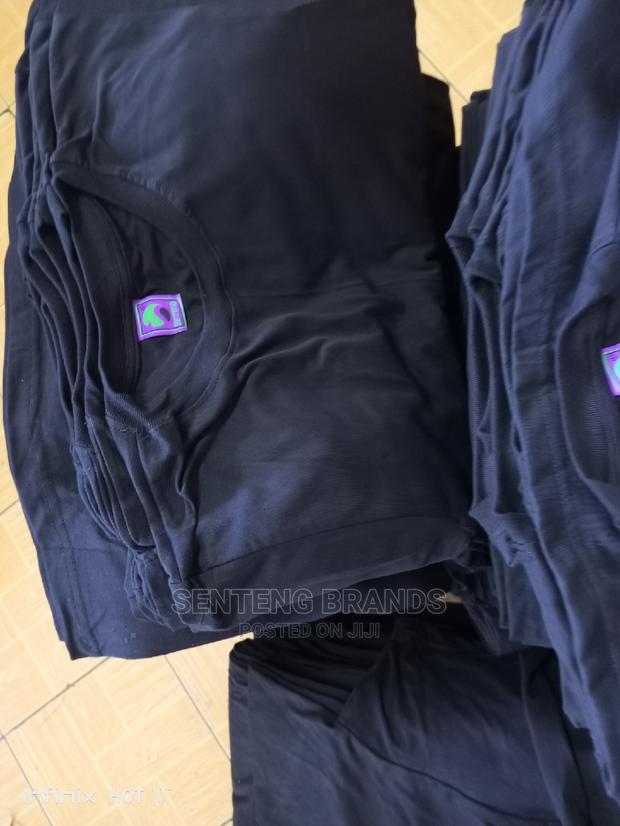Plain Black T-Shirts - thumbnail 5