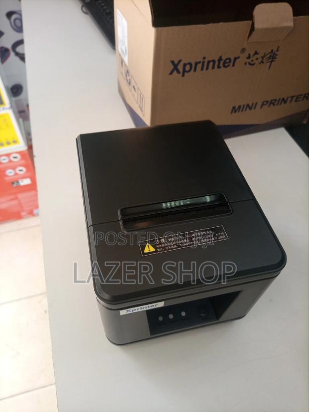 X Printer - main view