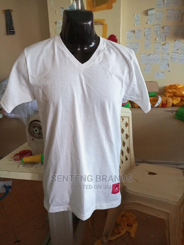 V Neck T Shirts Cotton