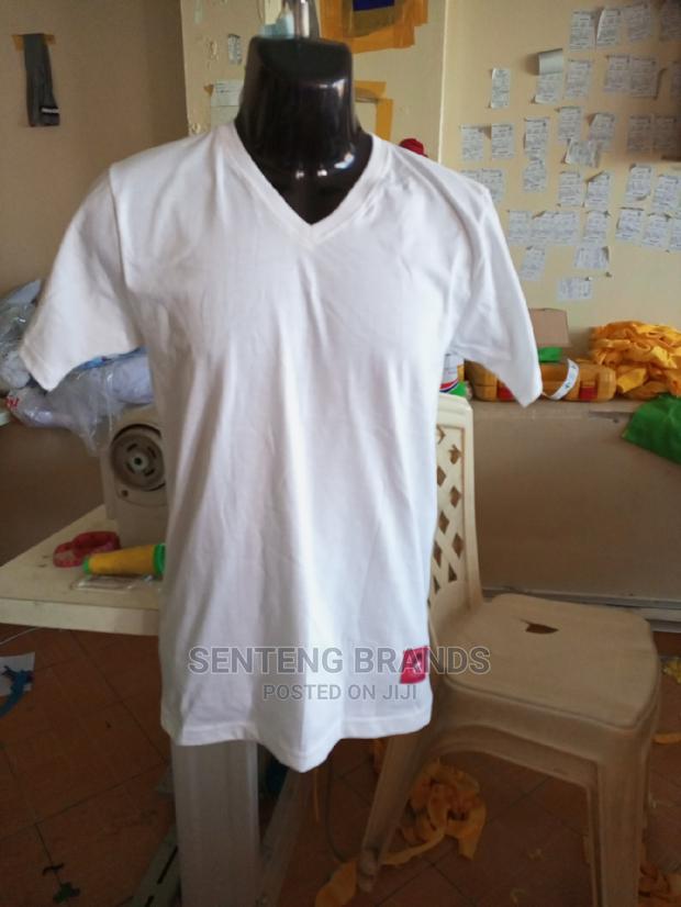 V Neck T Shirts Cotton - thumbnail 4