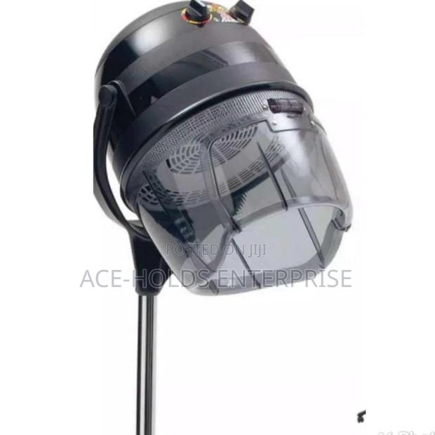 Black Hair Dryer. - main view