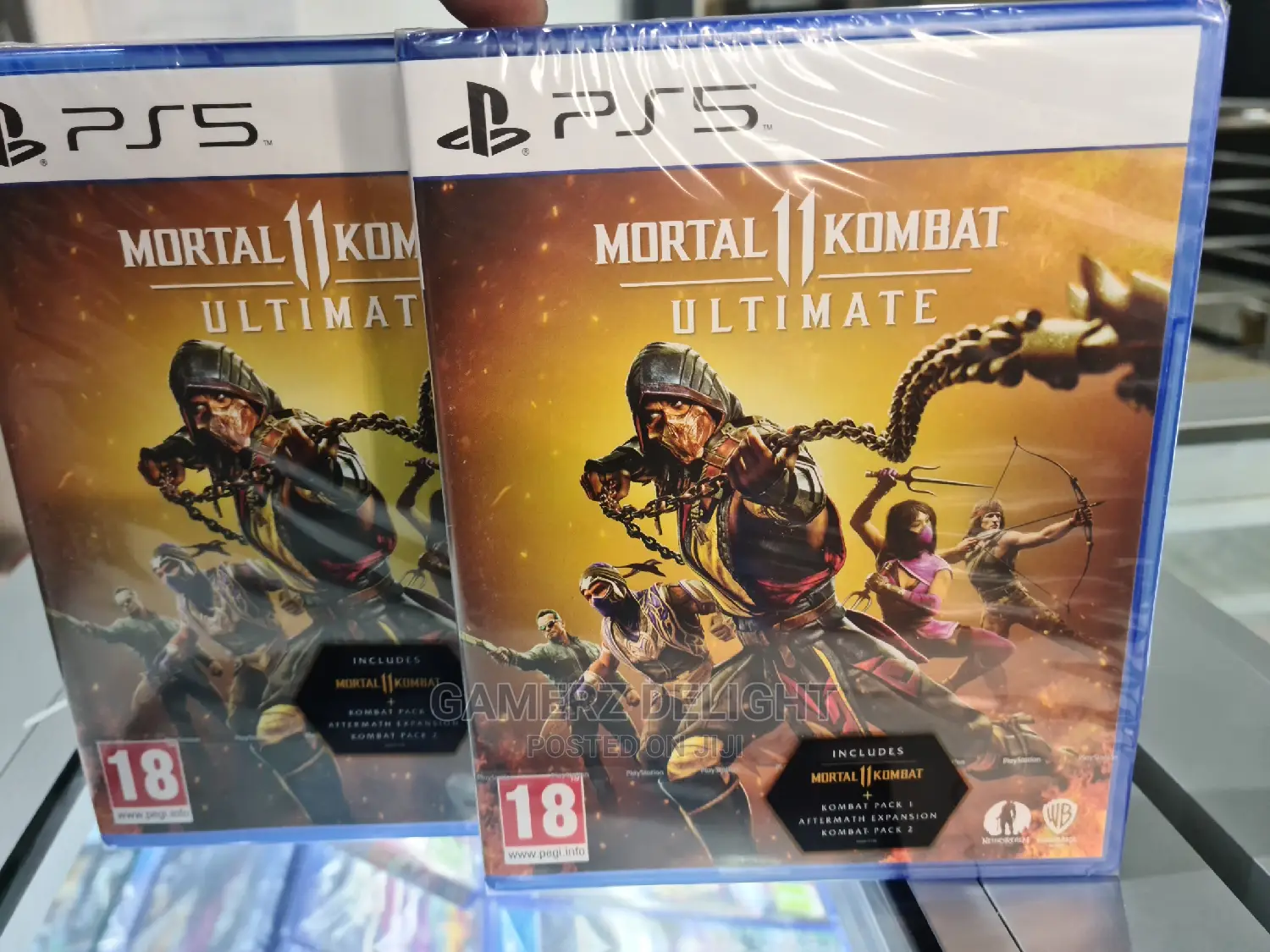 Mortal Kombat Ultimate Ps5