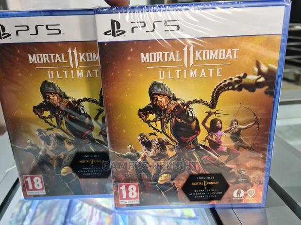 Mortal Kombat Ultimate Ps5 - thumbnail 3