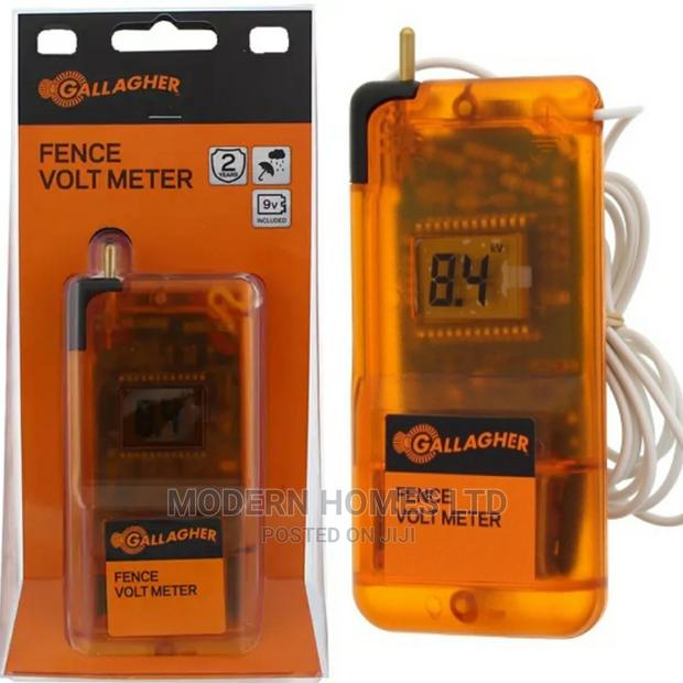 Electric Fence Digital Volt Meter - main view