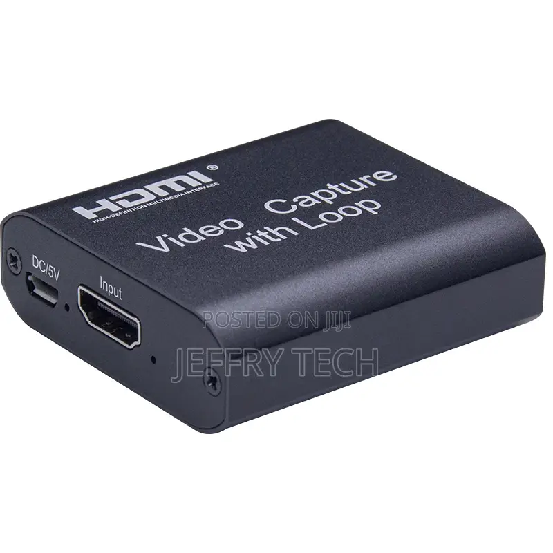 Input Up to 4K Output Up to 1080P Support VLC OBS AMCAP HDMI