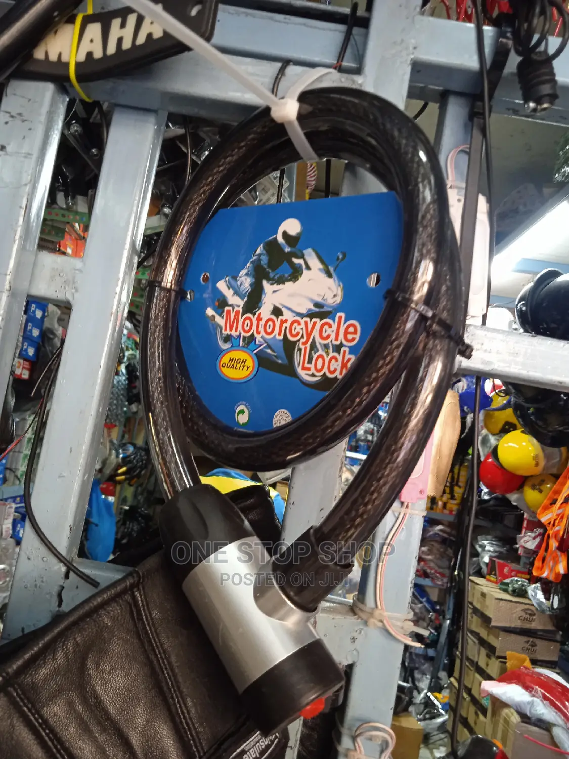 Strong and Heavy Duty Bicycle/Motorbikes Antitheft Lock