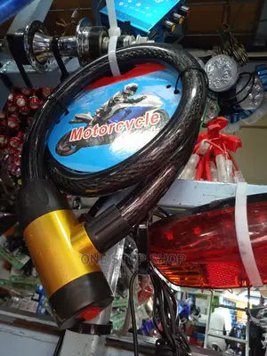 Strong and Heavy Duty Bicycle/Motorbikes Antitheft Lock